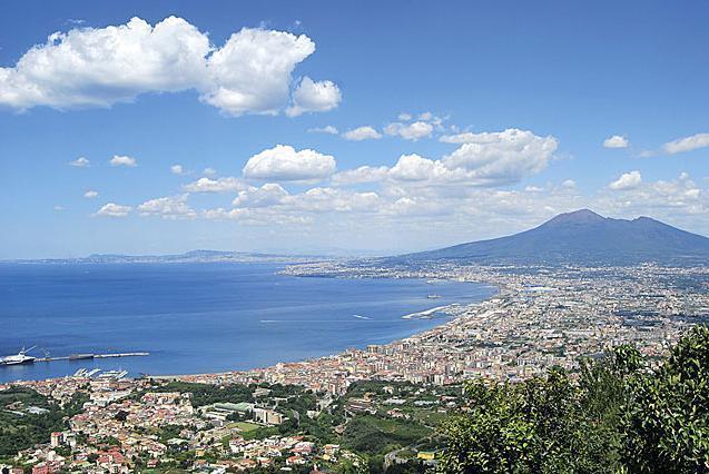 Villa Delle Camelie Gragnano Luaran gambar
